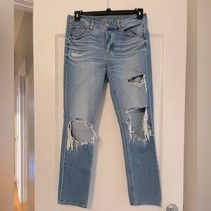 American Eagle Tomgirl jeans